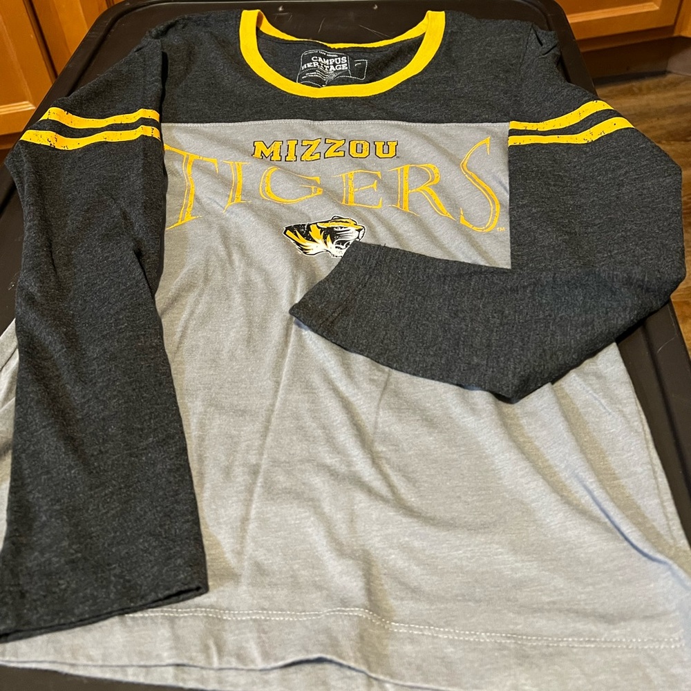 Mizzou Tigers long sleeve